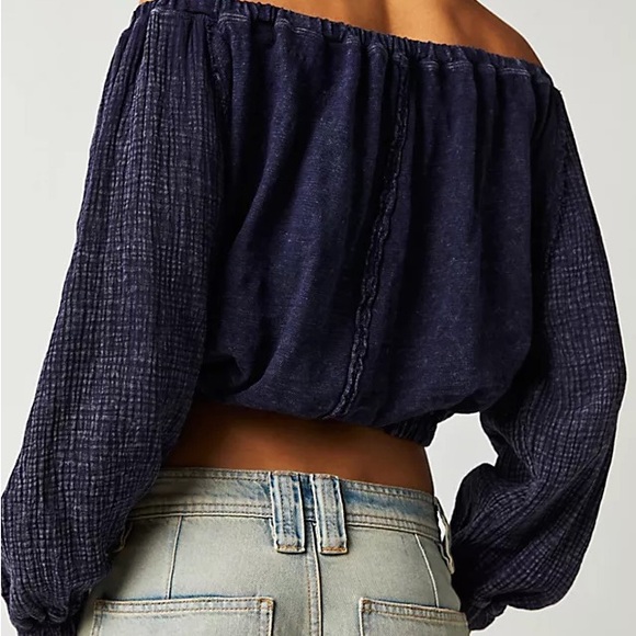 We The Free Parfait Bubble Top - Picture 3 of 13